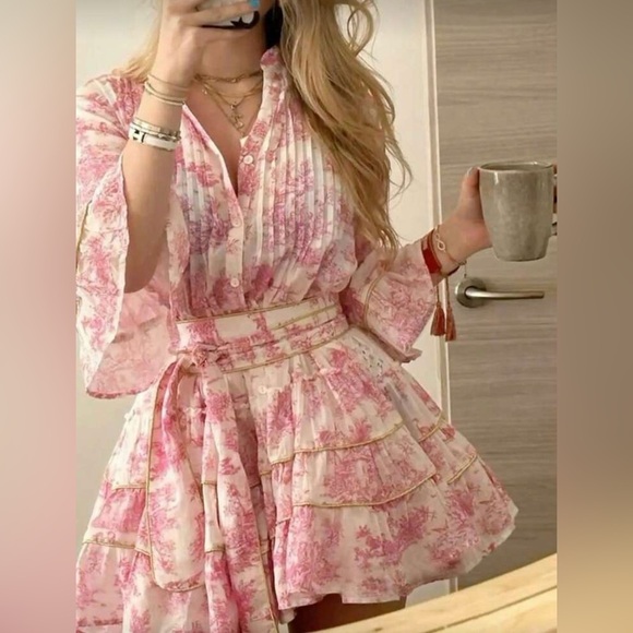 SHEIN Dresses & Skirts - Floral Pink Dress